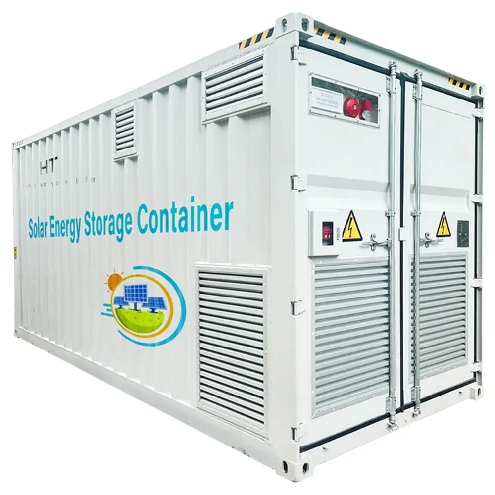 HT infinite power Outdoor Container 500kw 1000 kwh battery storage system Container